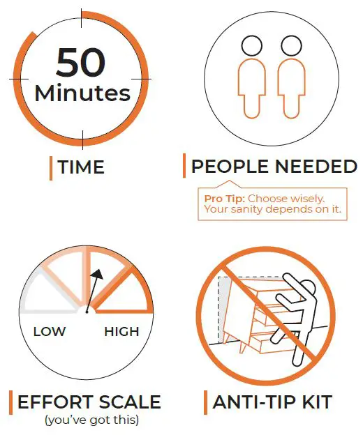 ASHLEY 10506463 Six Drawer Dresser-1