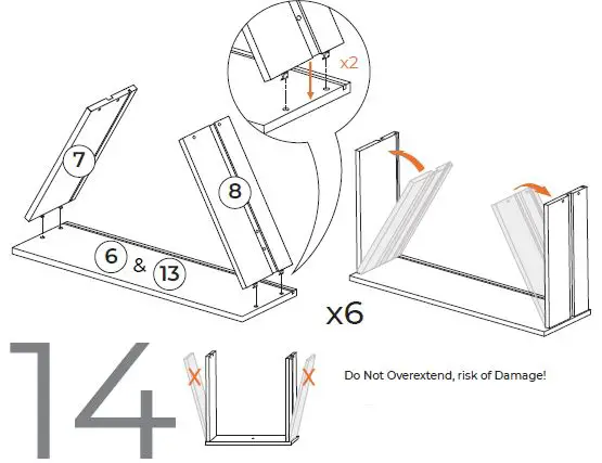 ASHLEY 10506463 Six Drawer Dresser-13