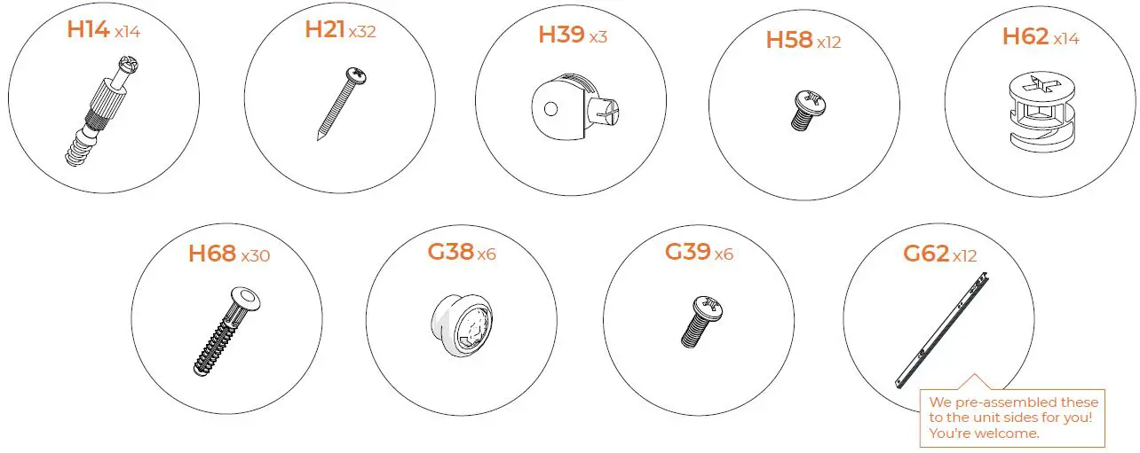 ASHLEY 10506463 Six Drawer Dresser-4