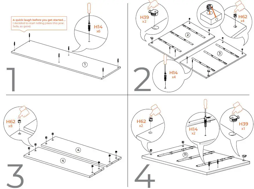 ASHLEY 10506463 Six Drawer Dresser-6