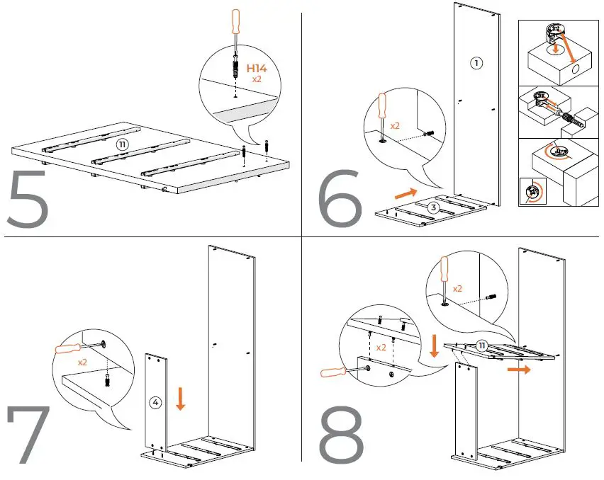 ASHLEY 10506463 Six Drawer Dresser-7