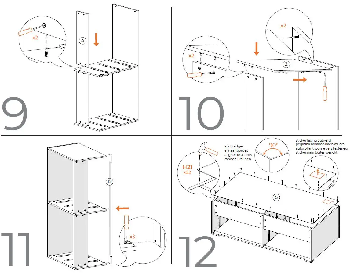 ASHLEY 10506463 Six Drawer Dresser-8