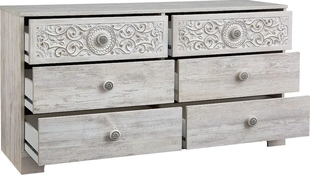 ASHLEY 10506463 Six Drawer Dresser