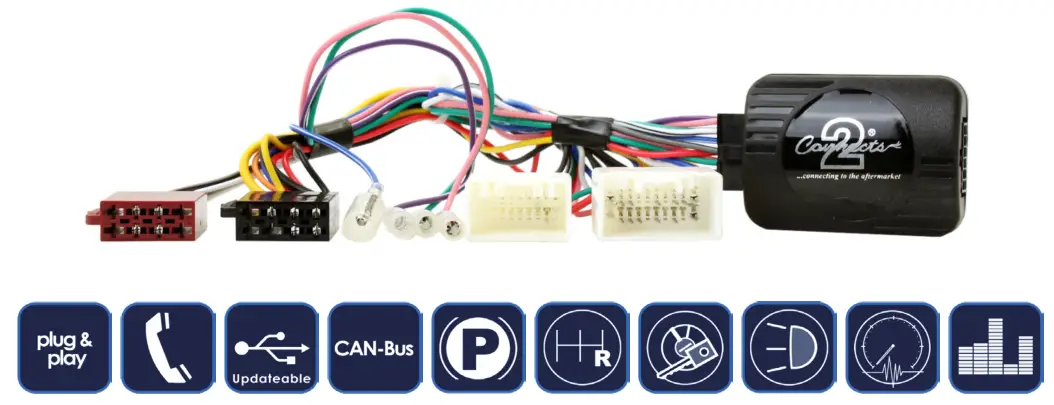 Aerpro CHMB1C Mitsubishi Steering Wheel Control Interface