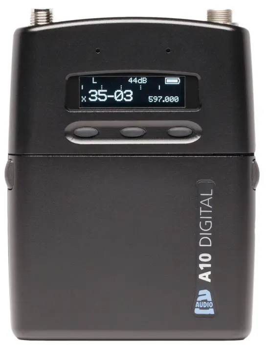 AUDIO A10 TX US Digital Transmitter-