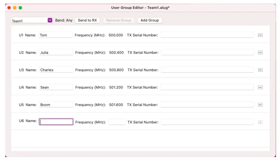AUDIO A10 TX US Digital Transmitter-fig6