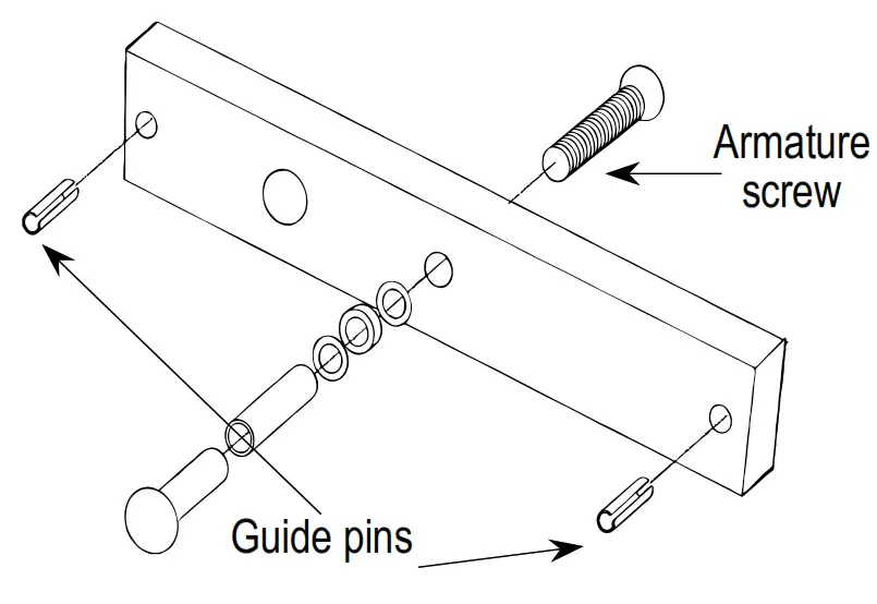 SECO-LARM E-941DA-600Q Double Door Electromagnetic Locks - 10
