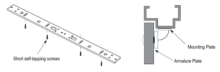 SECO-LARM E-941DA-600Q Double Door Electromagnetic Locks - 11