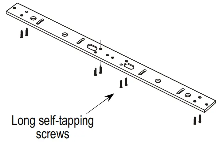 SECO-LARM E-941DA-600Q Double Door Electromagnetic Locks - 12