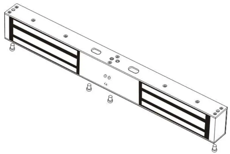 SECO-LARM E-941DA-600Q Double Door Electromagnetic Locks - 17