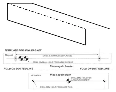 SECO-LARM E-941DA-600Q Double Door Electromagnetic Locks - 3