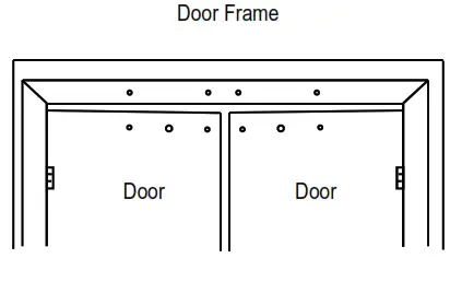 SECO-LARM E-941DA-600Q Double Door Electromagnetic Locks - 6