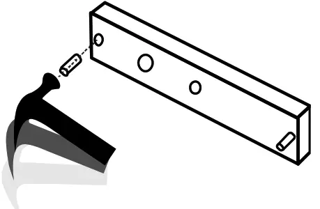 SECO-LARM E-941DA-600Q Double Door Electromagnetic Locks - 7
