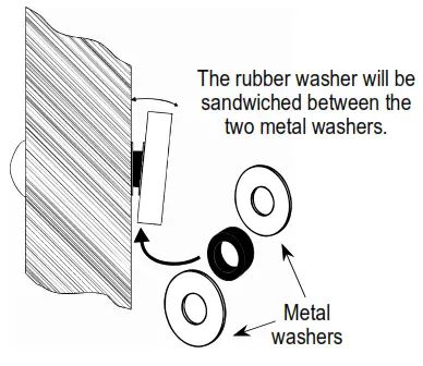 SECO-LARM E-941DA-600Q Double Door Electromagnetic Locks - 9