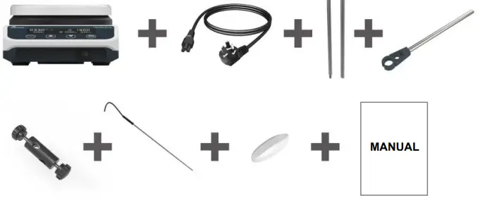 Scigiene HP5LDT Magnetic Hotplate Stirrer with Digital Display-FIG4