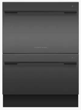 FISHER PAYKEL DD60DDFHB9 Double DishDrawer Dishwasher, Sanitise