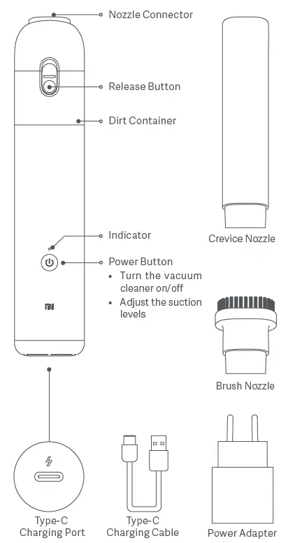 xiaomi-SSXCQ01XY-Mijia-Handheld-Vacuum-Cleaner-fig-1