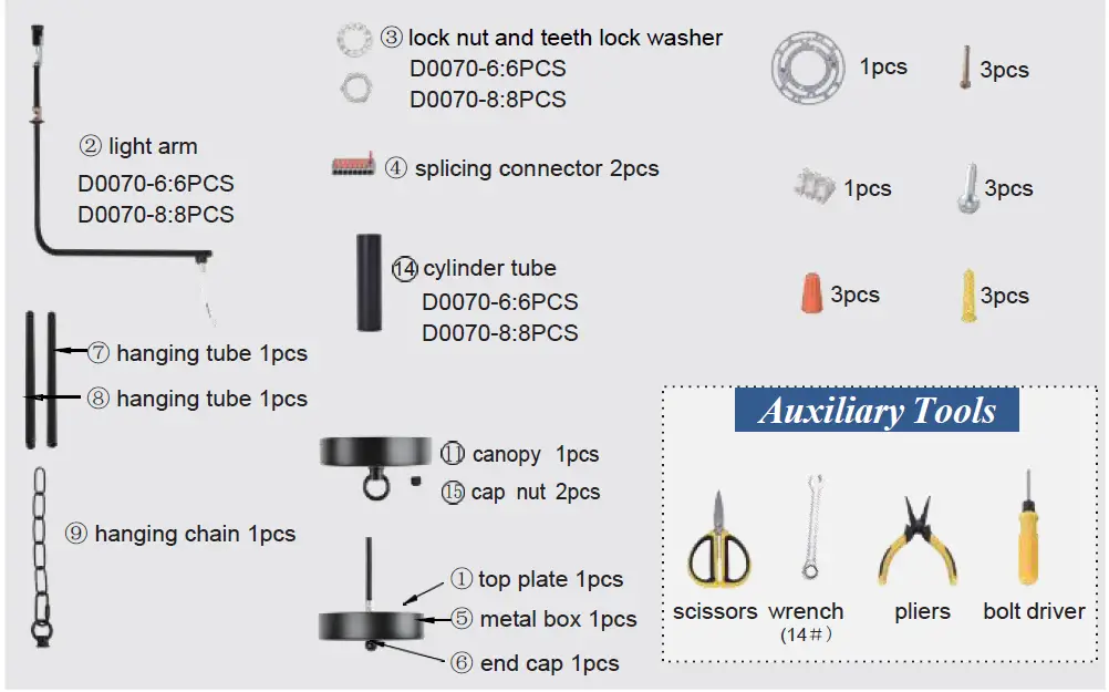 LASENCHOO-8-Lights-Modern-Chandelier-Light-Fixture-FIG-1