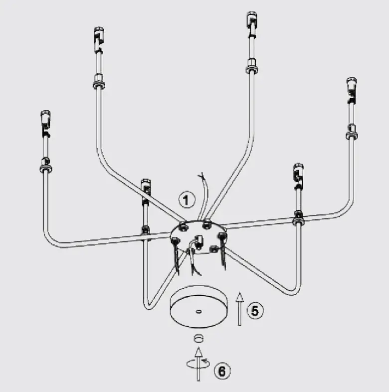 LASENCHOO-8-Lights-Modern-Chandelier-Light-Fixture-FIG-7