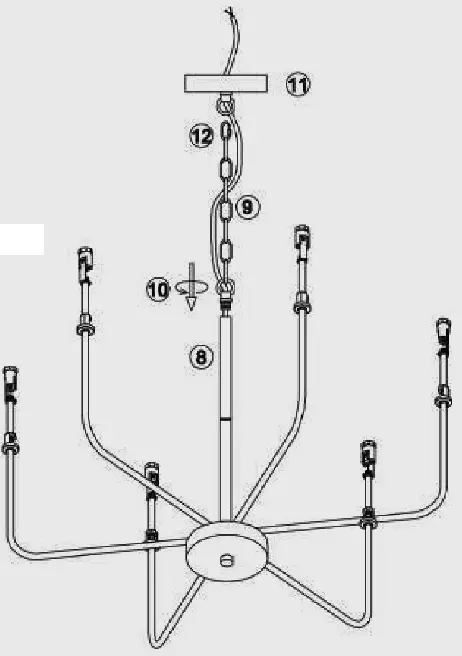 LASENCHOO-8-Lights-Modern-Chandelier-Light-Fixture-FIG-9