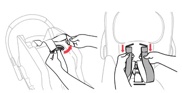 chicco KeyFit 35 Infant Car Seat - fig5