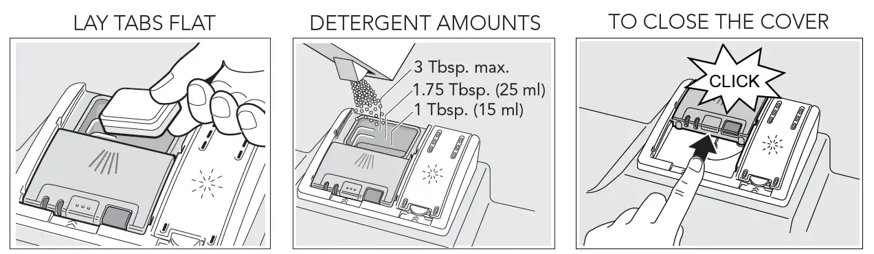 BOSCH 300 Series 24 Inch Recessed Handle Dishwasher 1