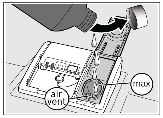 BOSCH 300 Series 24 Inch Recessed Handle Dishwasher 2