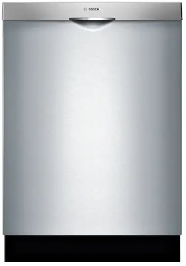 BOSCH 300 Series 24 Inch Recessed Handle Dishwasher