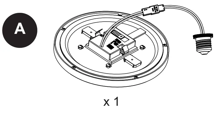 UTILITECH 5041632 3 in 1 Recessed Downlight - fig 2