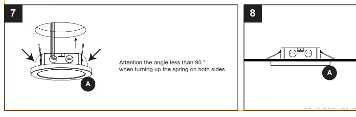 UTILITECH 5041632 3 in 1 Recessed Downlight - figsd