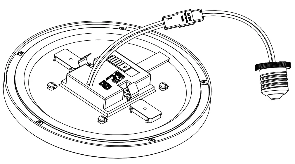 UTILITECH 5041632 3 in 1 Recessed Downlight