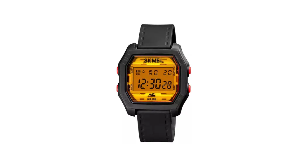 Skmei 1623 Led Watch Instruction Manual