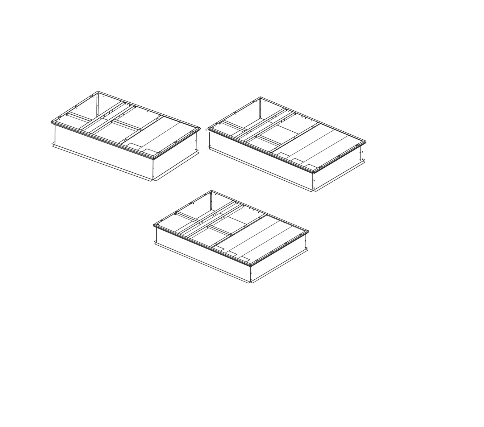 Trane Fiacurb403 Roof Curb Precedent Packaged Rooftop Unit Instruction Manual