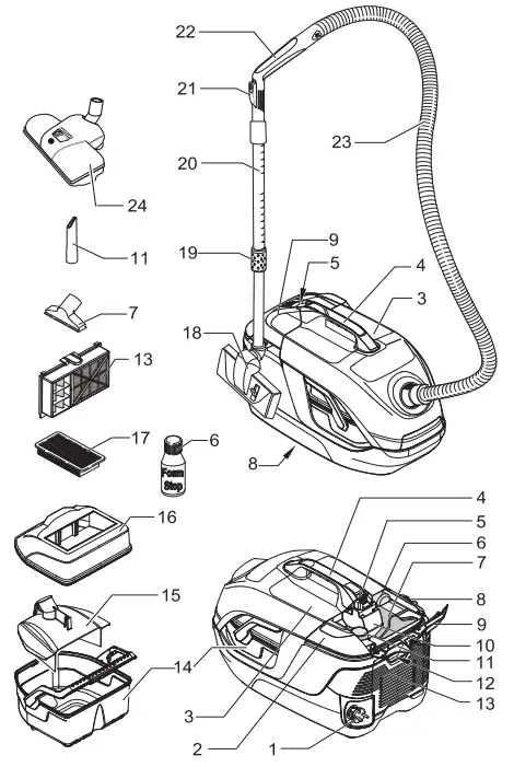 KARCHER-DS-6,-DS-6-Premium-Vacuum-FIG 21