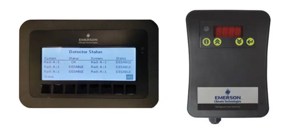 Emerson Qsg4418r2 Multi-zone Leak Detector And Display User Guide Emerson Qsg4418r2 Multi-zone Leak Detector And Display User Guide