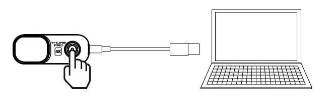 OSCAR RunCam Thumb Pro 4K Camera - 4