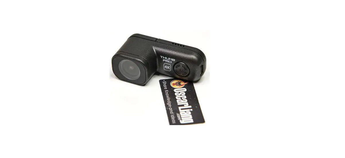 Oscar Runcam Thumb Pro 4k Camera User Manual