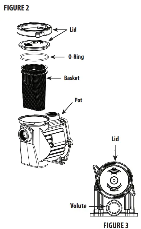 waterway 810-0229 Power Defender 110HP Pump - fig 2