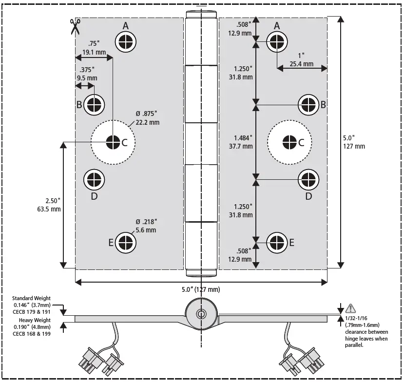 BEST-Full-Mortise-Butt-Hinge-Drilling-FIG-3