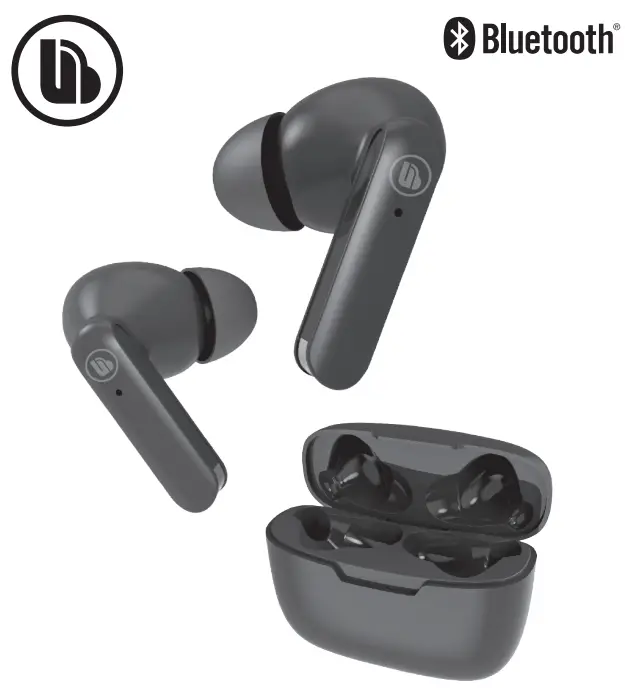 MERKURY INNOVATIONS UZ-E044T True Wireless Earbuds
