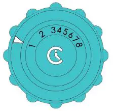 Cubii-F3B2GRN-JR2-Fly-Wheel-Resistance-Compact Under-Desk Elliptical-1