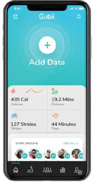 Cubii-F3B2GRN-JR2-Fly-Wheel-Resistance-Compact Under-Desk Elliptical-2