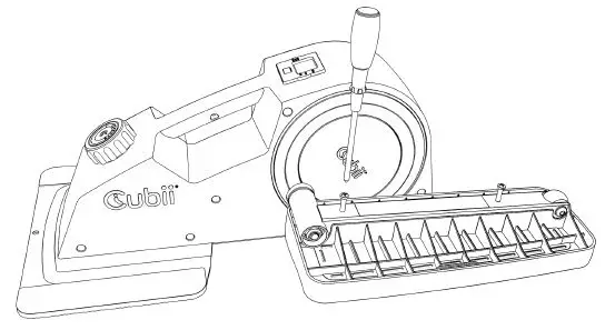 Cubii-F3B2GRN-JR2-Fly-Wheel-Resistance-Compact Under-Desk Elliptical-7