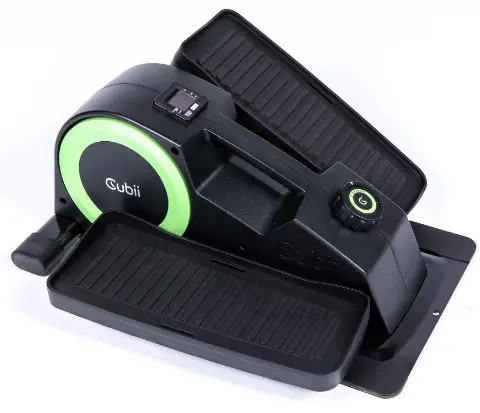 Cubii-F3B2GRN-JR2-Fly-Wheel-Resistance-Compact Under-Desk Elliptical