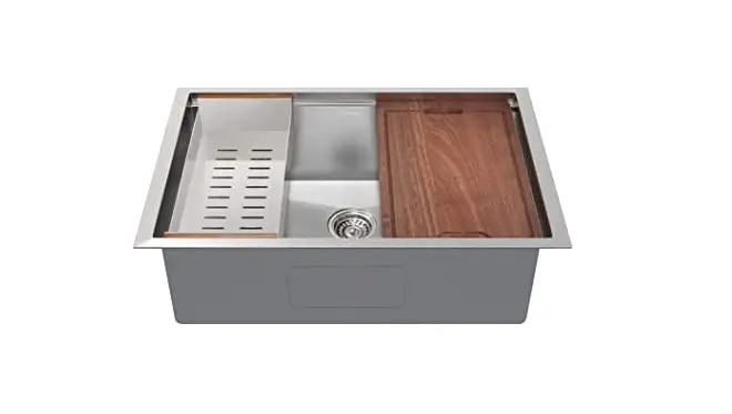 Swiss Madison Sm-ku749 Stainless Steel Undermount Kitchen Workstation Sink Installation Guide Swiss Madison Sm-ku749 Stainless Steel Undermount Kitchen Workstation Sink Installation Guide