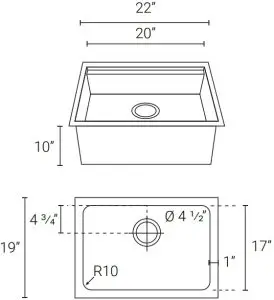Undermount Sink Models