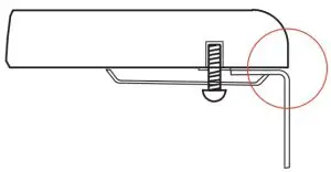 Swiss Madison SM-KU749 Stainless Steel Undermount Kitchen Workstation Sink Installation Guide Sink edge
