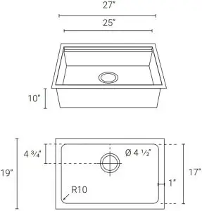 Undermount Sink Models
