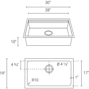 Undermount Sink Models