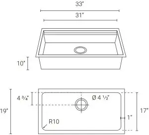 Undermount Sink Models